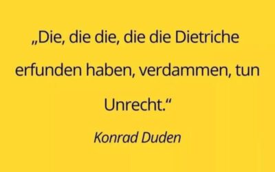 Die Transparenz-Illusion