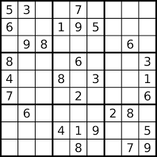 Modellierungskonventionen am Beispiel des Sudoku