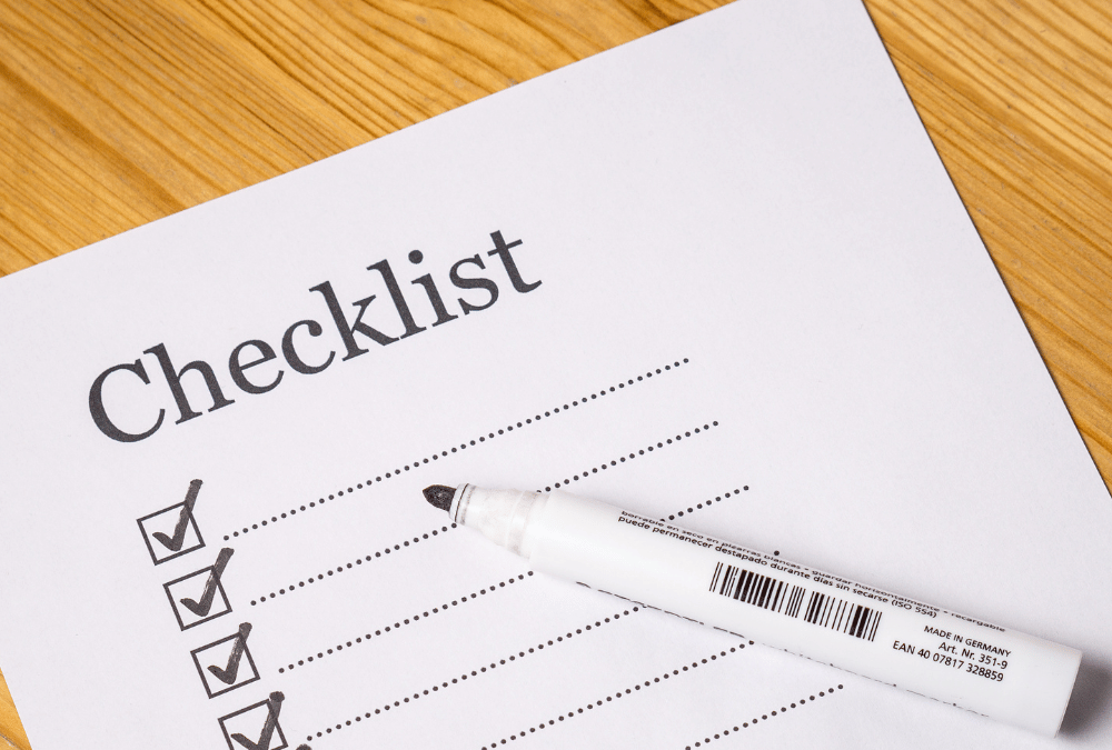 Die Checkliste – Ein einfaches, aber wirkungsvolles Hilfsmittel zur Prozessdokumentation