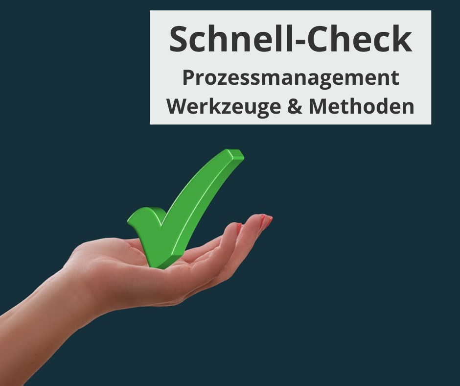 Schnell-Check: Prozessmanagement-Rollen