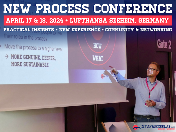 Event-Empfehlung: Die New Process Conference 2024